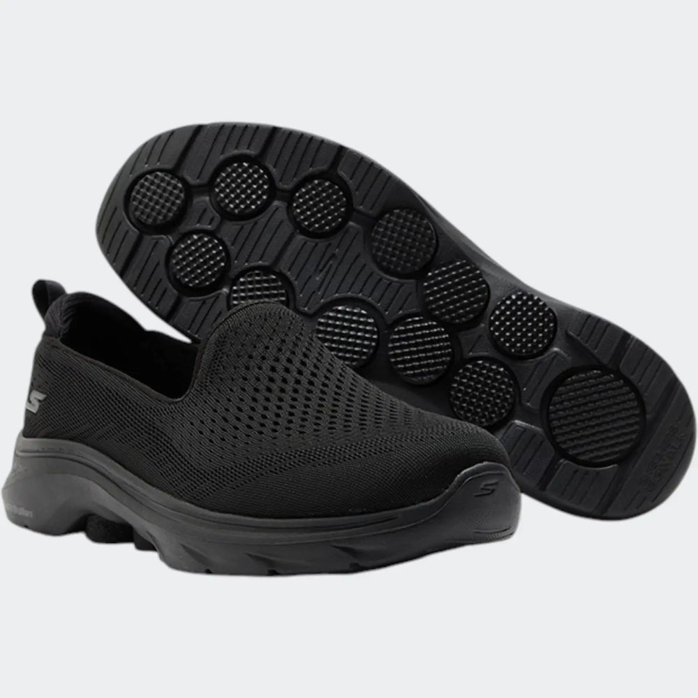 Go Walk 7 Black Sneakers