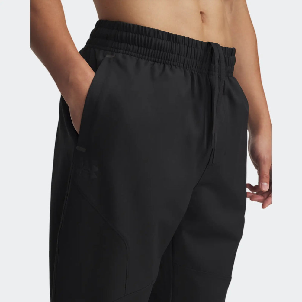 Ua Unstoppable Tapered Pants Black Pants