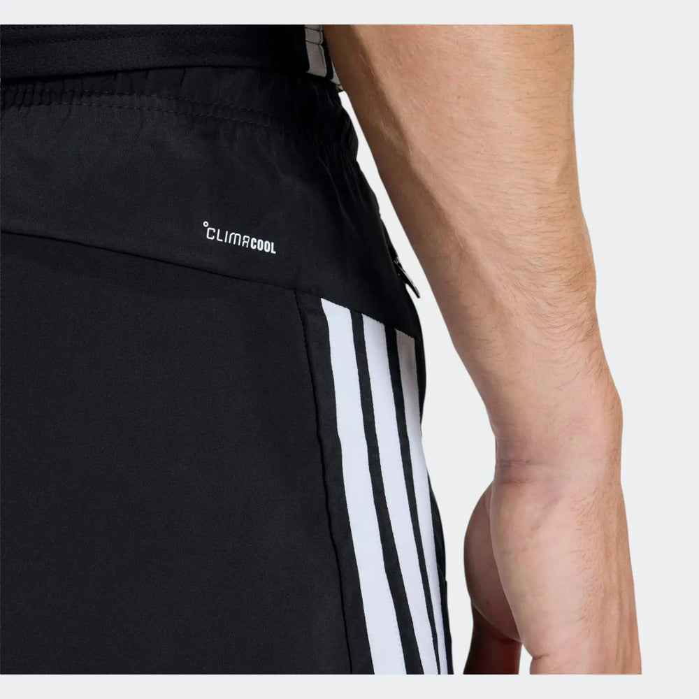 Workout Essentials Base 3 Stripes Woven Short