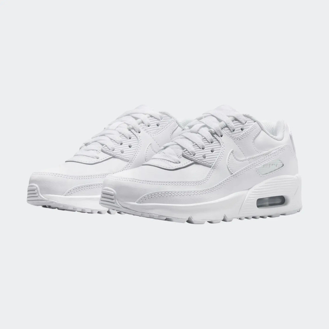 Nike Air Max 90 Ltr Gs White Sneakers