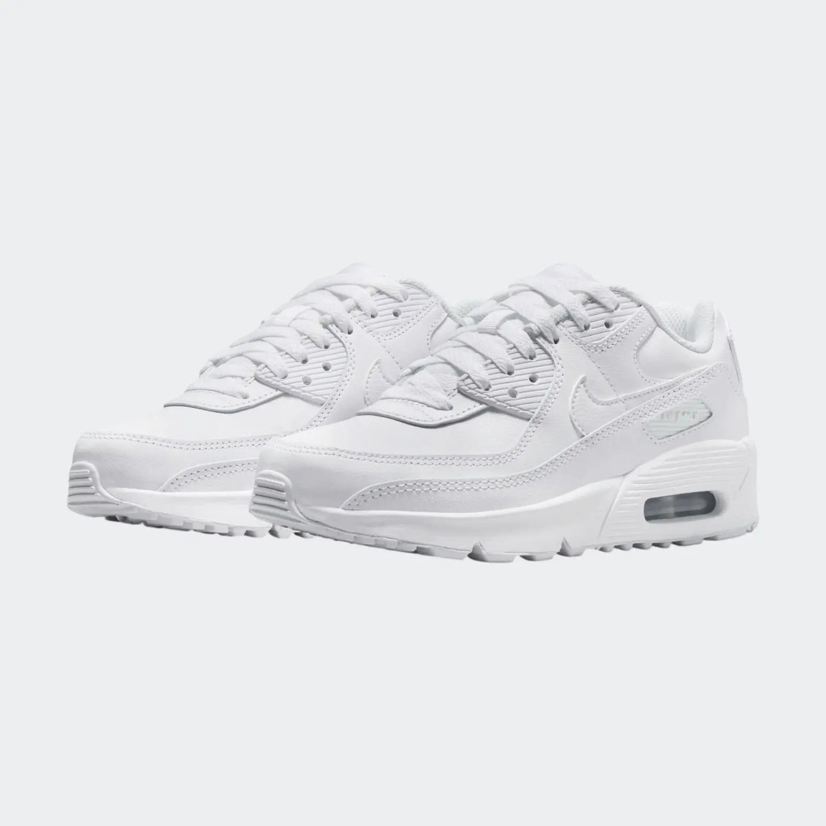 Nike Air Max 90 Ltr Gs White Sneakers