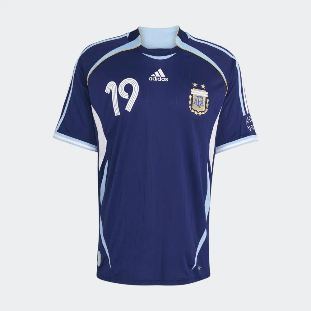 Argentina Away Jersey 2006 Messi