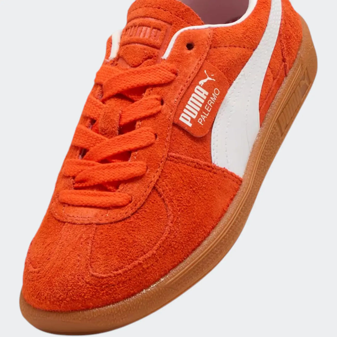 Palermo Jr Red Sneakers