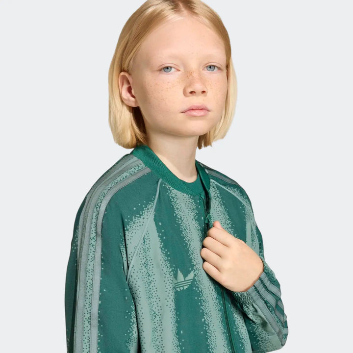 Adidas Minecraft Sst Loose Track Top