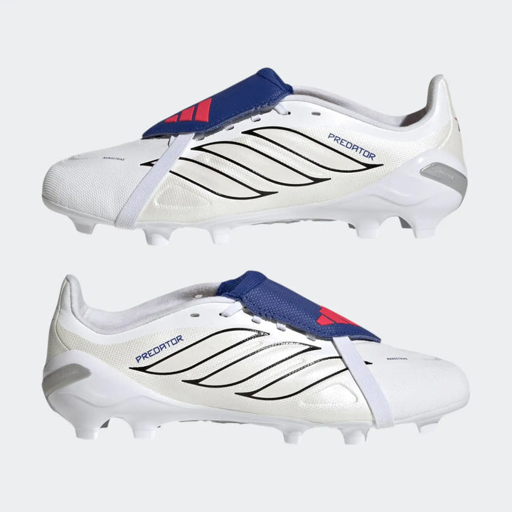 Predator League Fold-Over Tongue Firm Ground Football Boots Kids