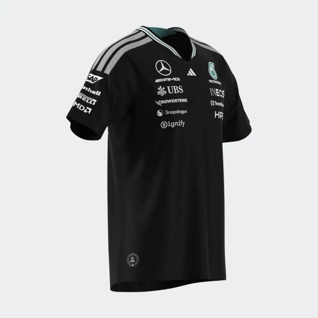 Mercedes - Amg Petronas Formula 1 Team Driver Jersey Authentic