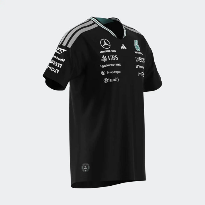 Mercedes - Amg Petronas Formula 1 Team Driver Jersey Authentic