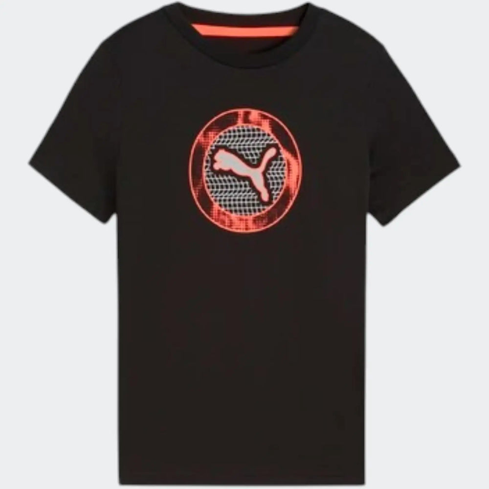 Active Sports Big Graphic Tee Black T-Shirts