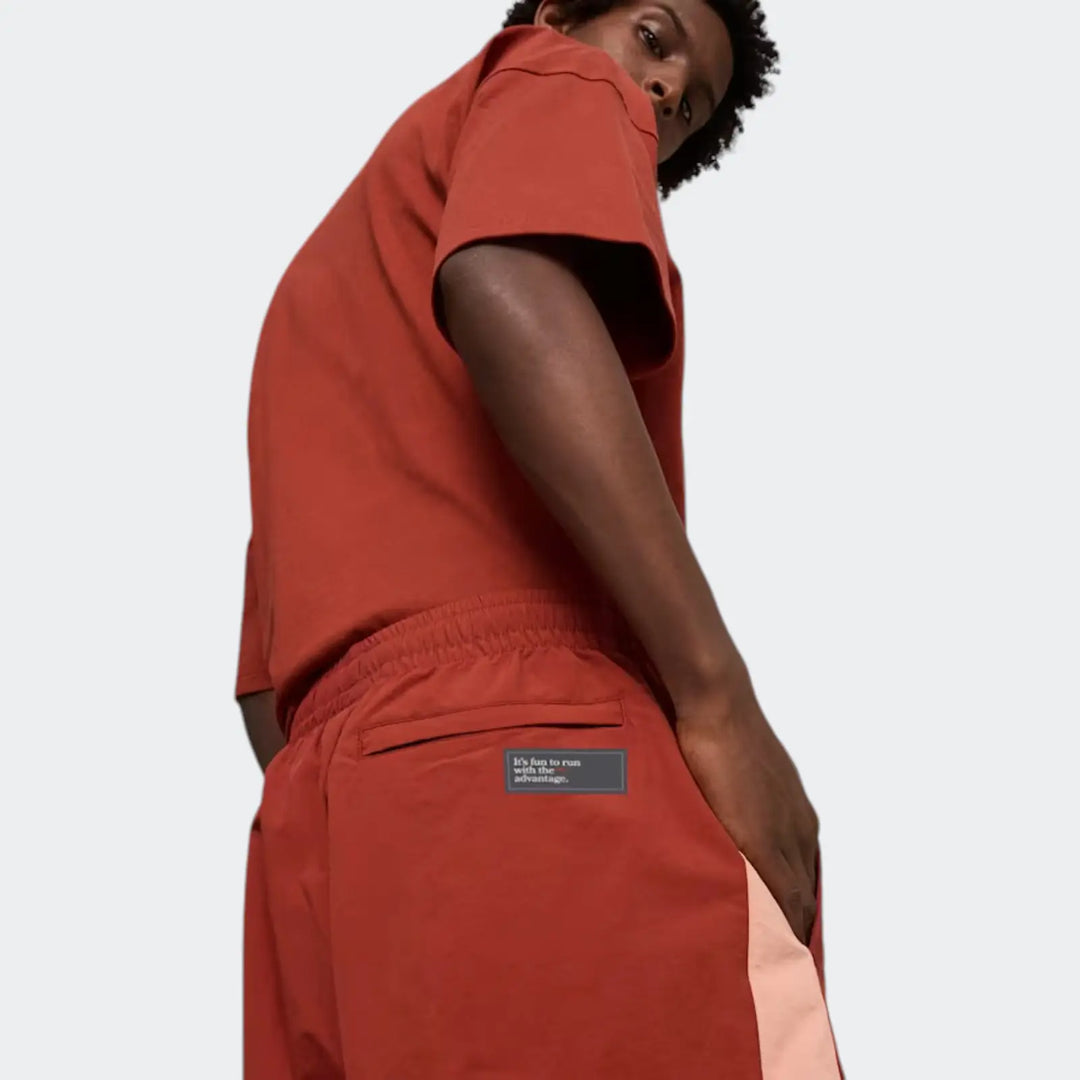 Club De Course  Archive Red Trackpants