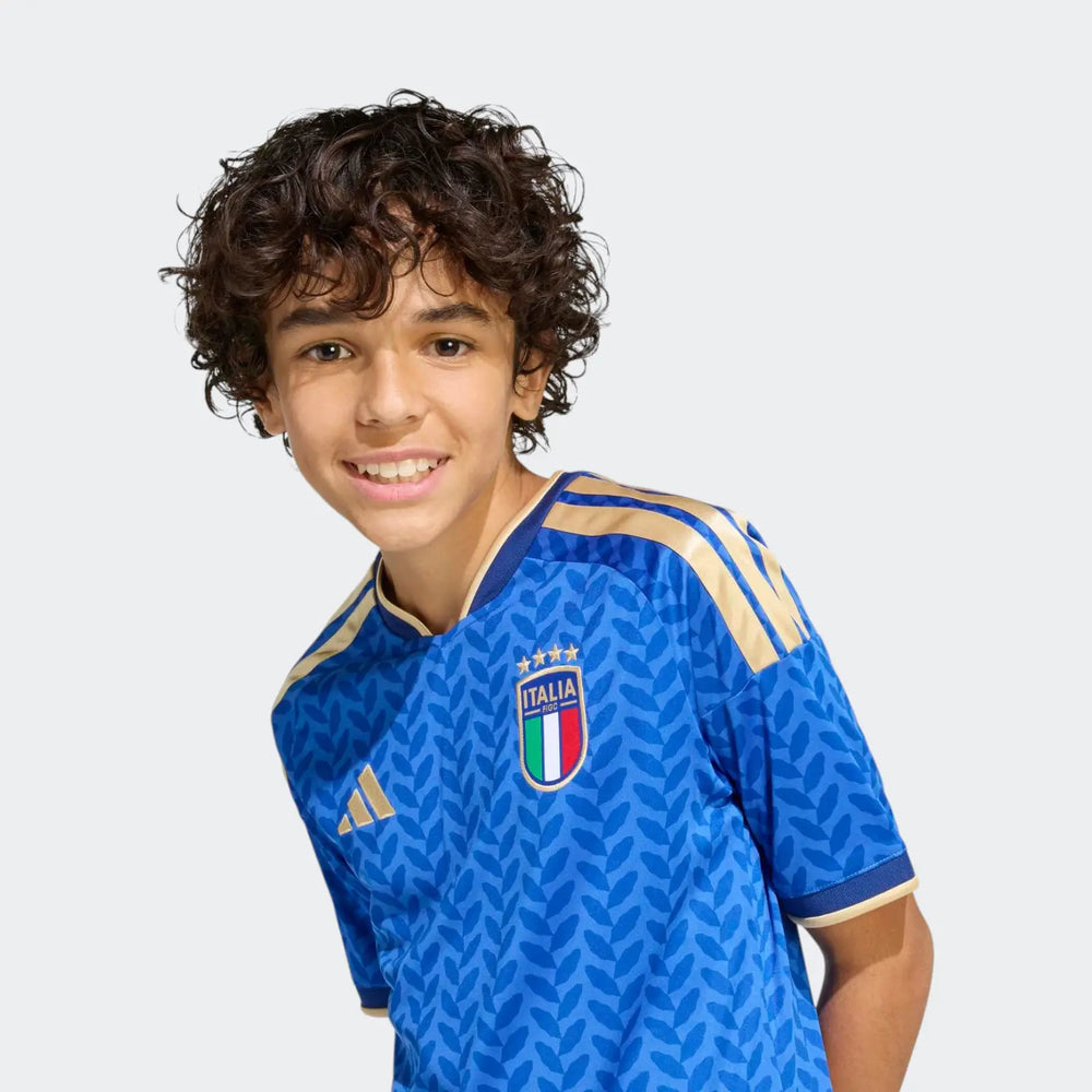 Italy 26 Home Kids Jersey