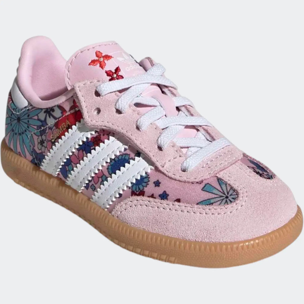 Adidas Liberty London Samba Og Comfort Closure Elastic Lace Shoes
