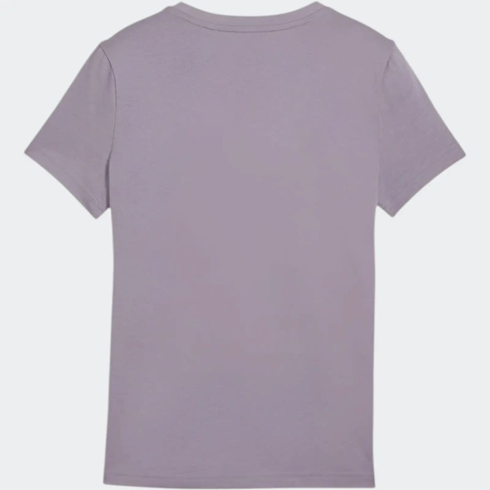 Ess+ Graphic Tee G Purple T-Shirts