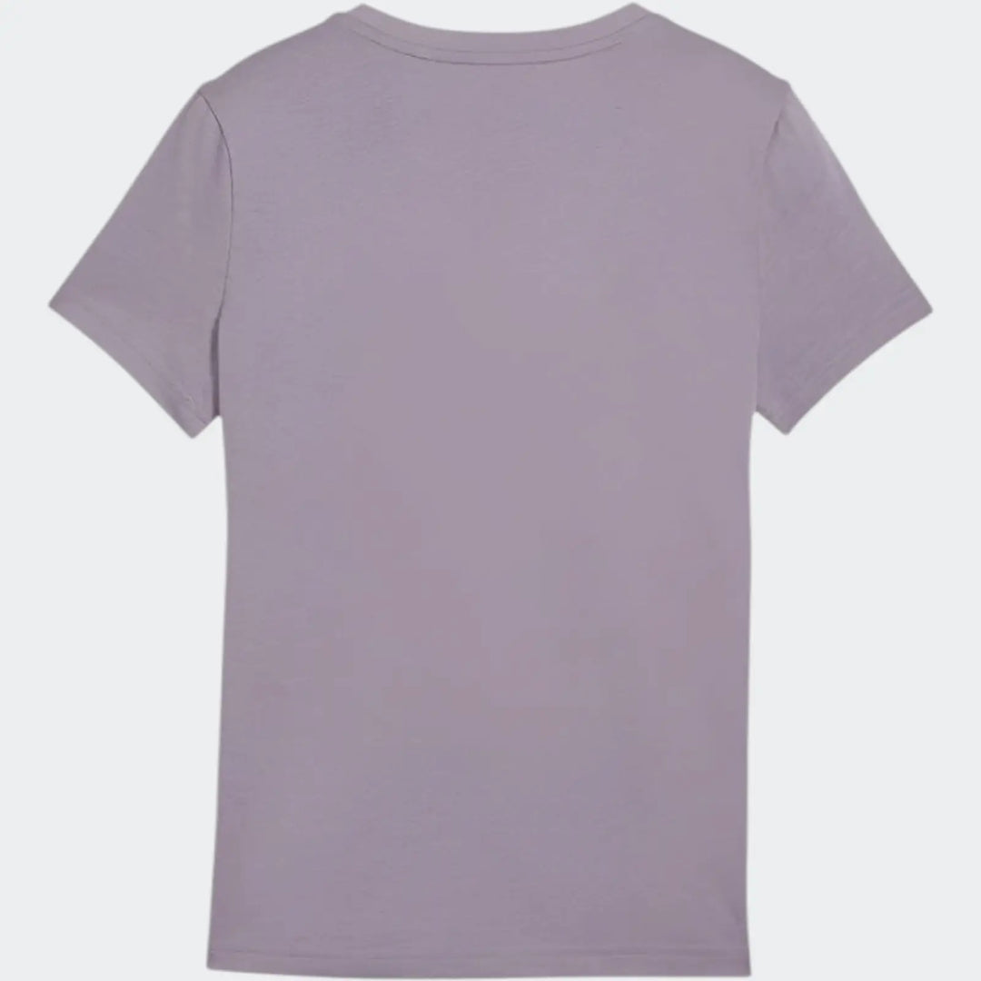 Ess+ Graphic Tee G Purple T-Shirts