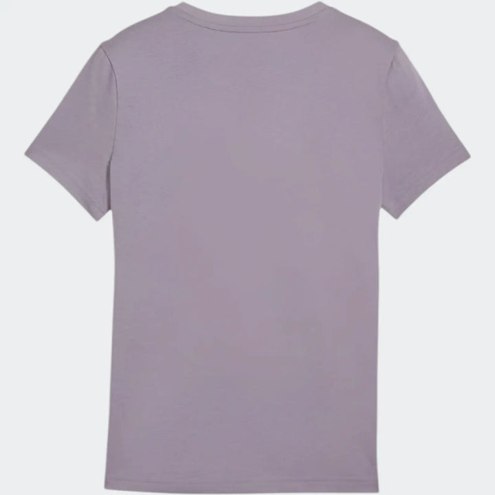 Ess+ Graphic Tee G Purple T-Shirts