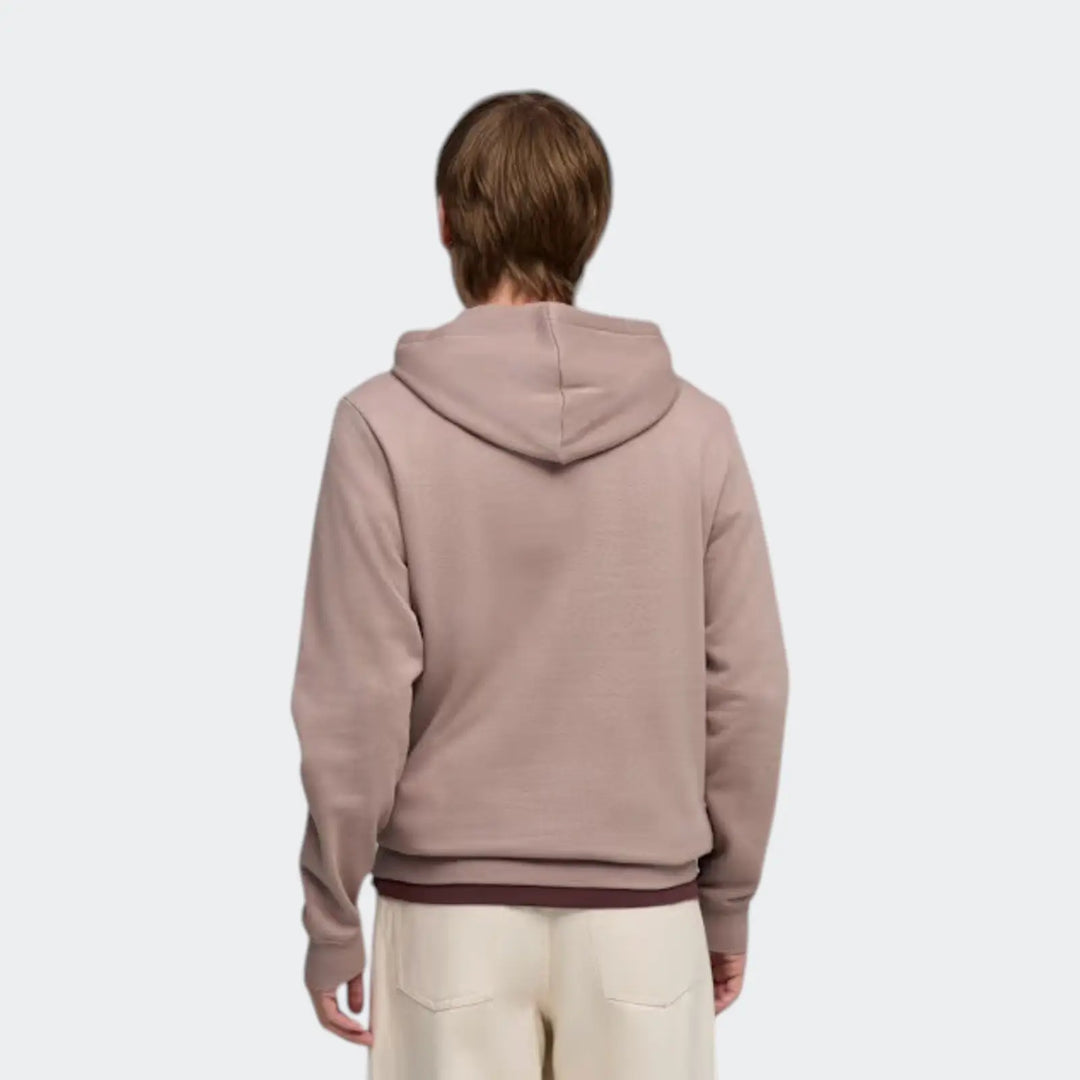 Ess Small No.1 Logo Beige Hoodies