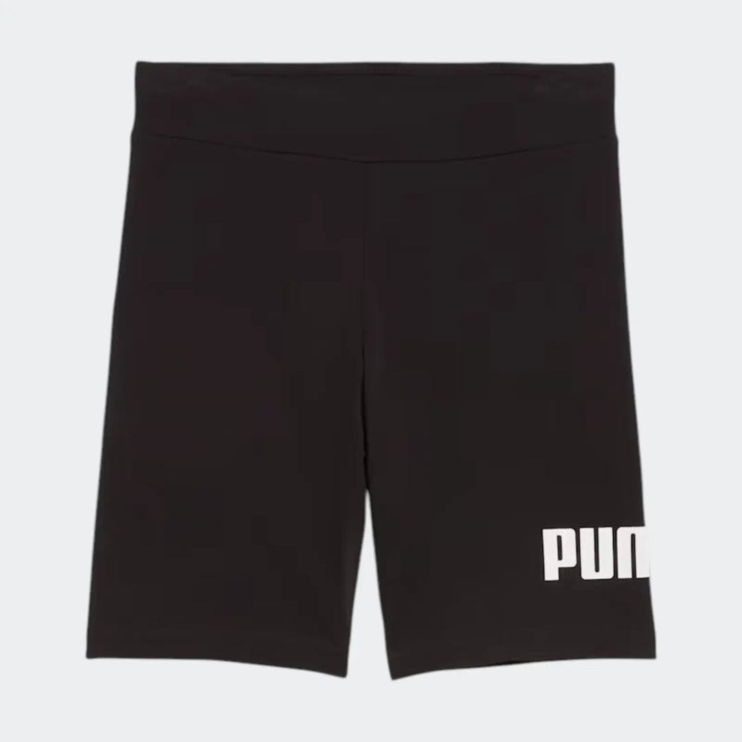 Ess No.1 Logo Short Leggings Black Leggings