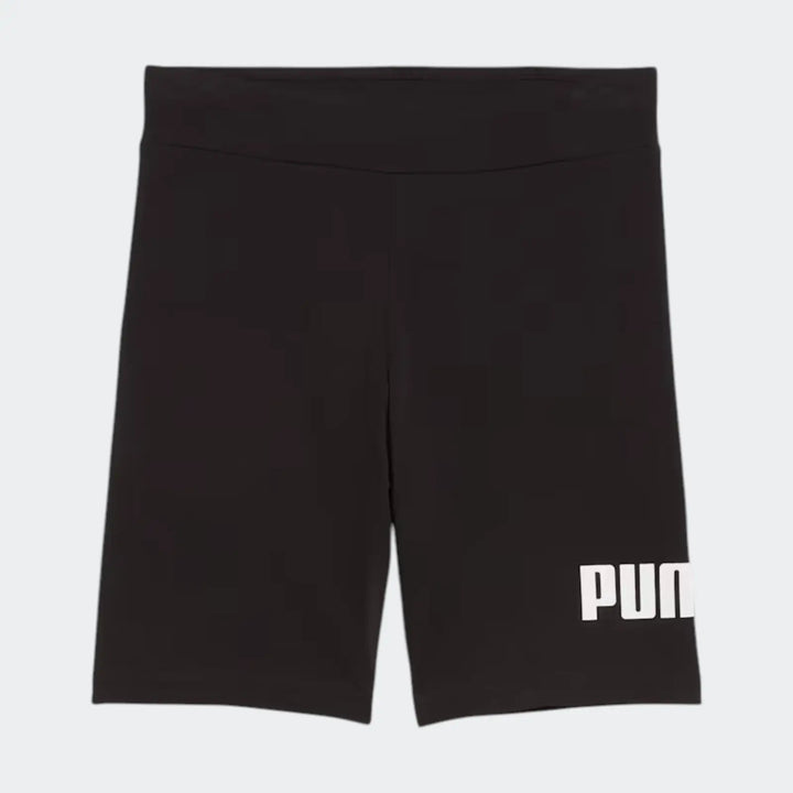 Ess No.1 Logo Short Leggings Black Leggings