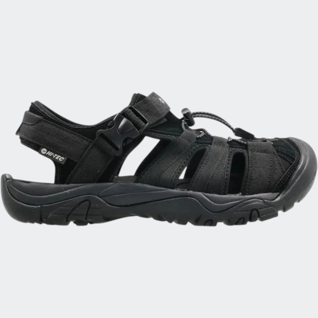 Shaol Bay Black Sandals