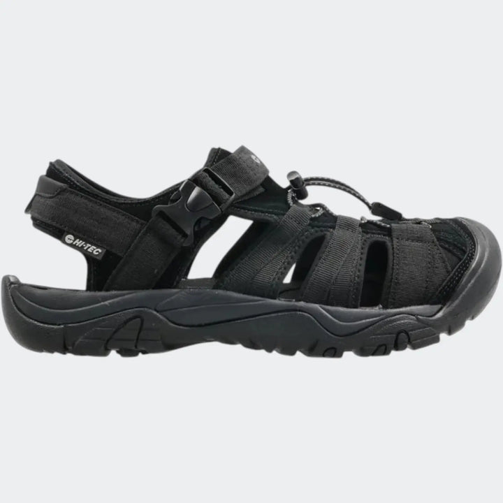 Shaol Bay Black Sandals