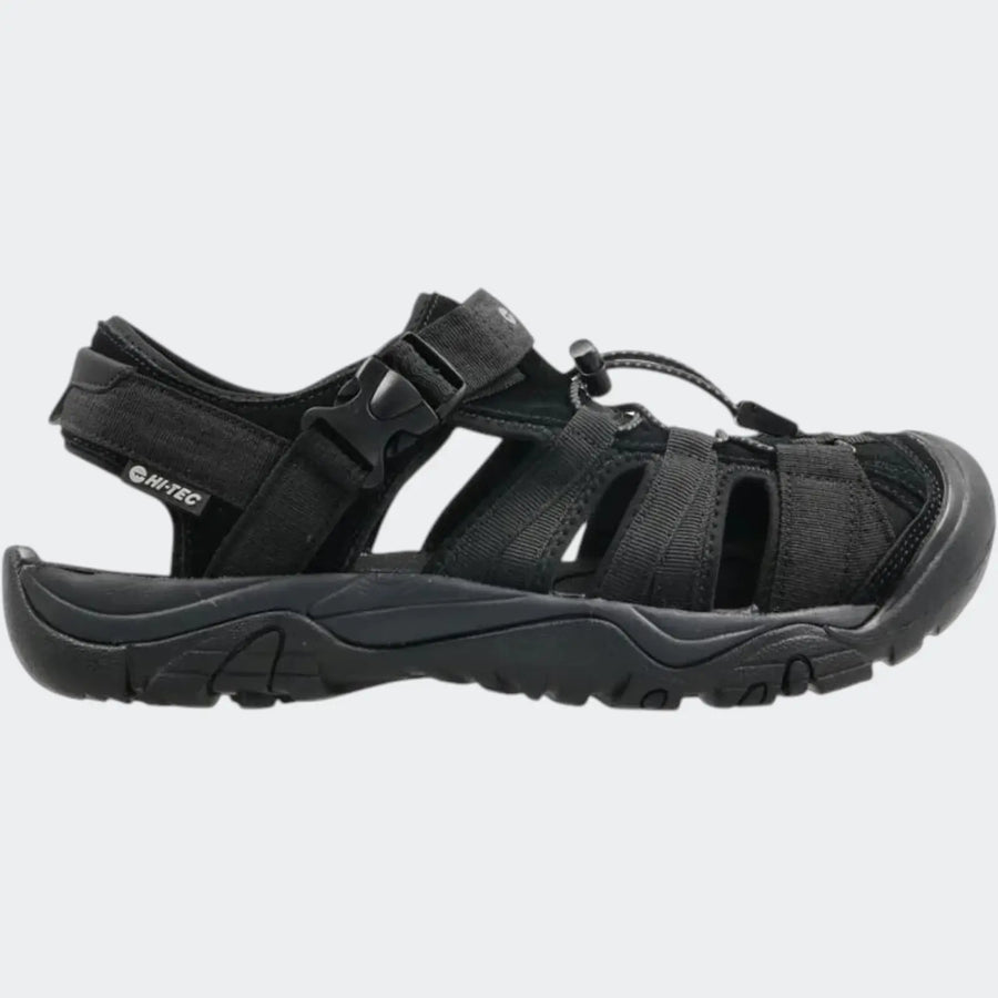Shaol Bay Black Sandals