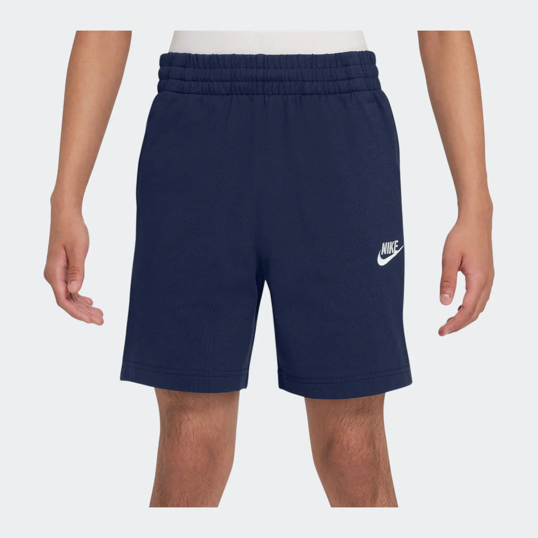 K Nsw Club Knit Short 6In Blue Shorts