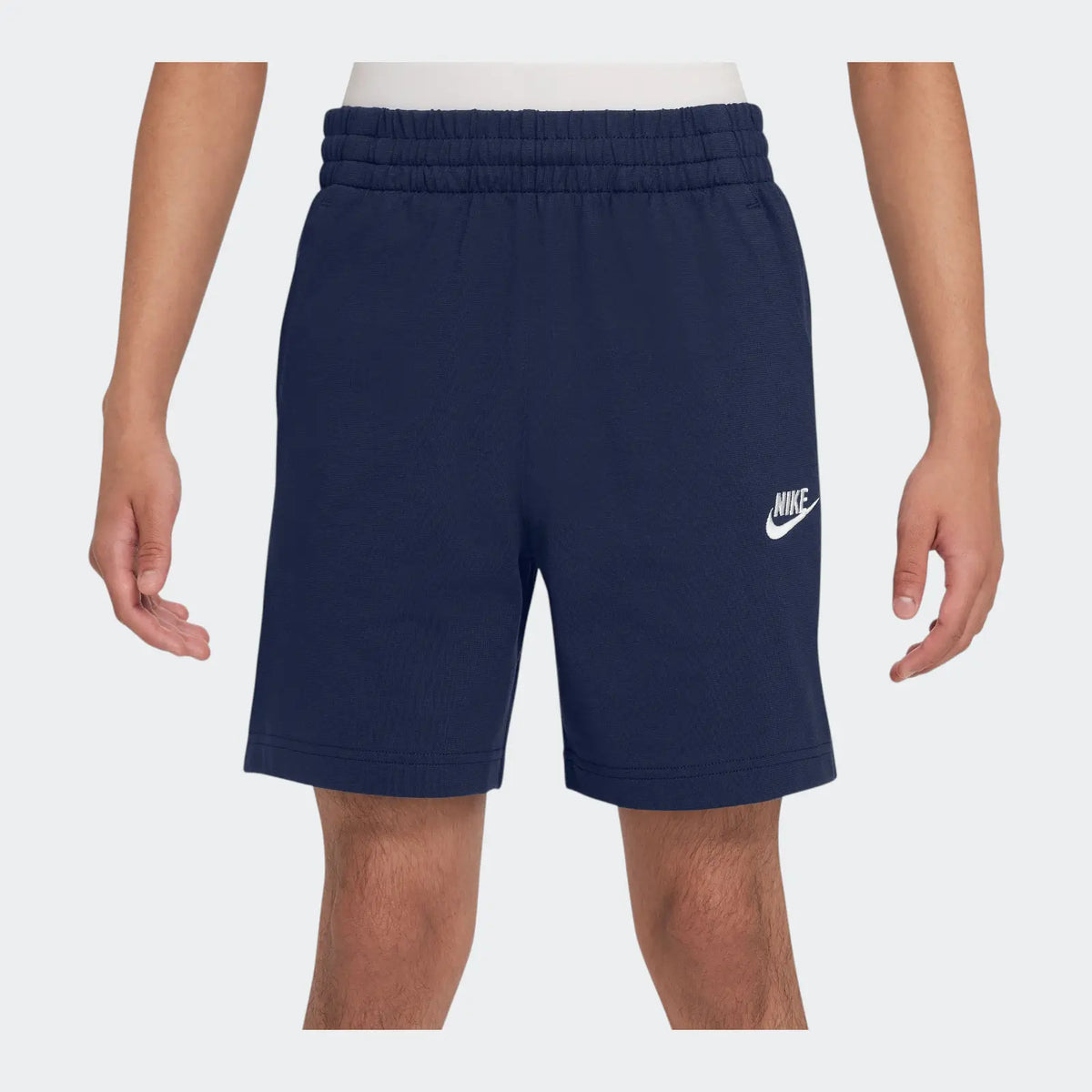 K Nsw Club Knit Short 6In Blue Shorts