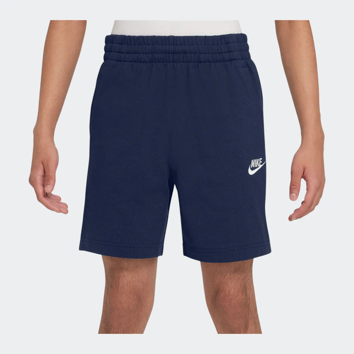 K Nsw Club Knit Short 6In Blue Shorts