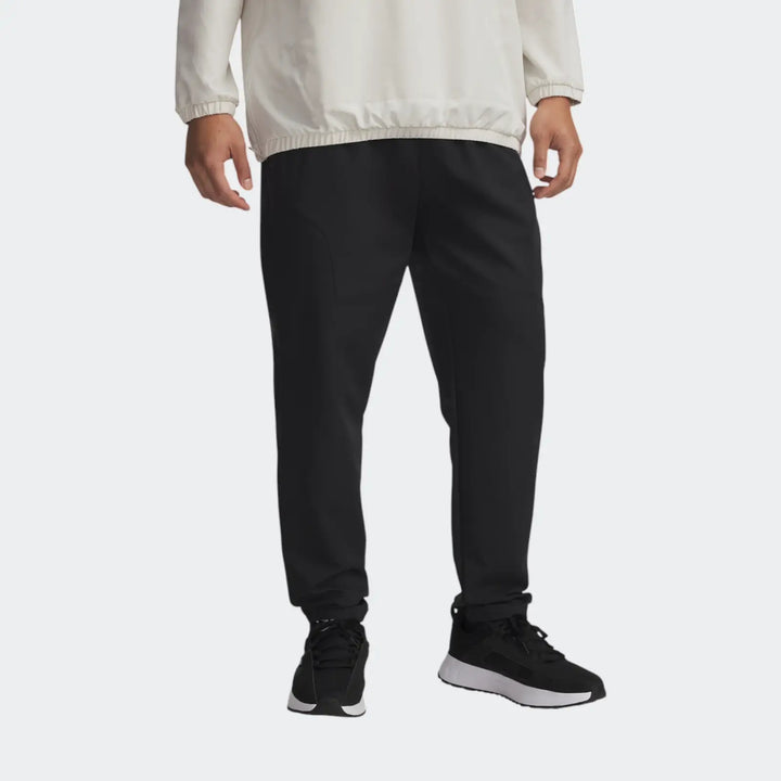 Ua Unstoppable Tapered Pants Black Pants