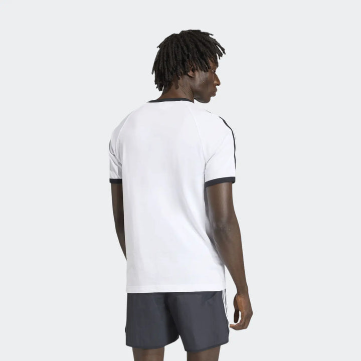 3-Stripes Slim Ringer T-Shirt