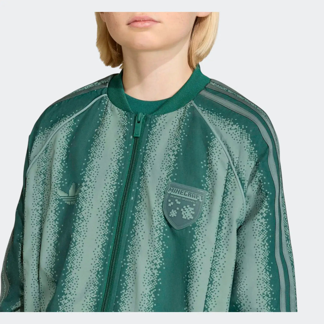 Adidas Minecraft Sst Loose Track Top