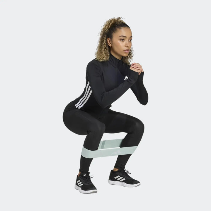 Workout Essentials Zip Through Jacket 3-Stripes