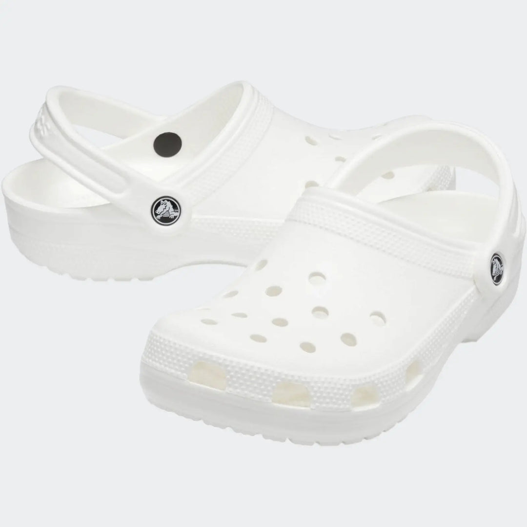 Classic White Clogs