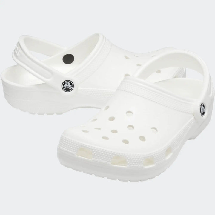 Classic White Clogs