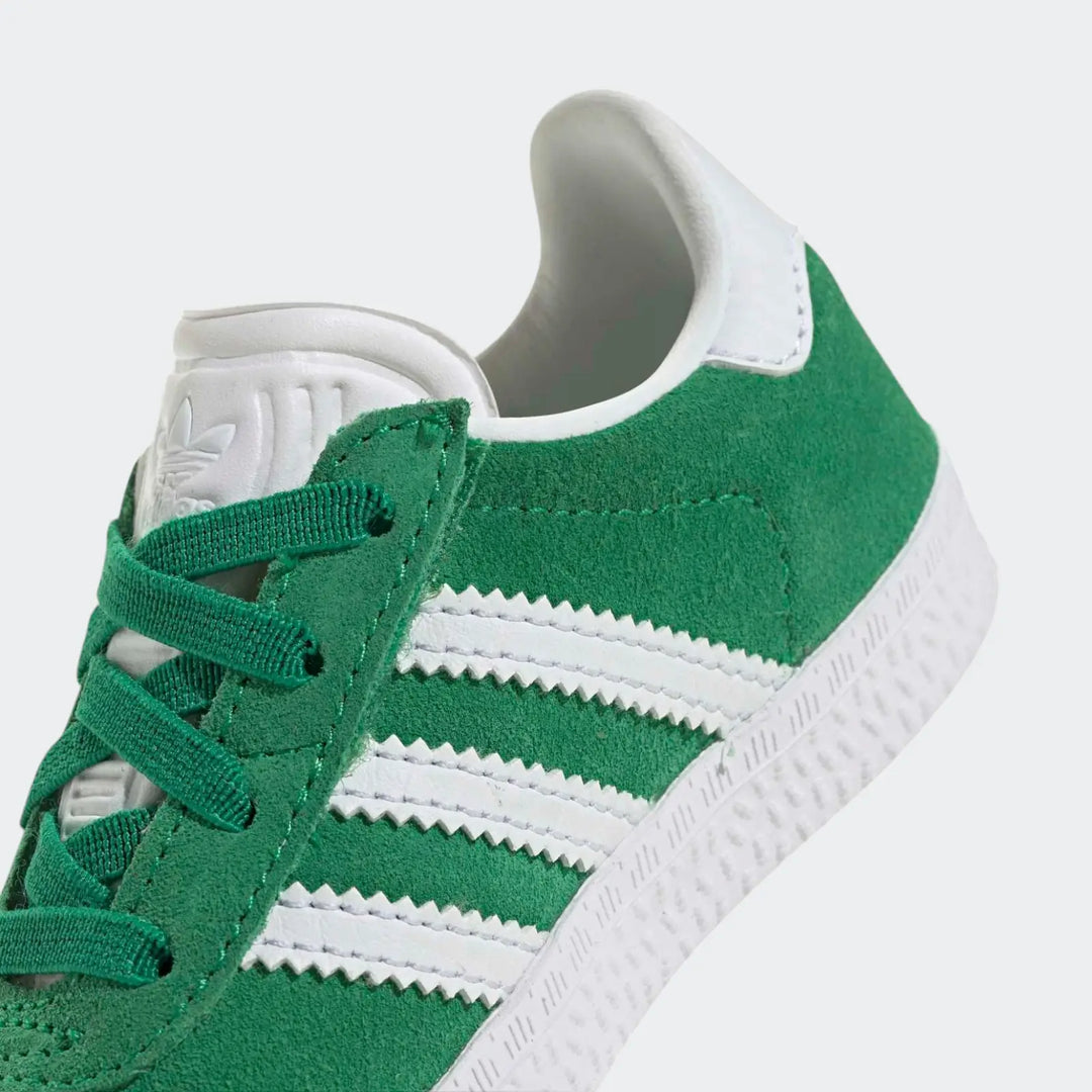 Gazelle Comfort Closure Elastic Laces Shoes Kids