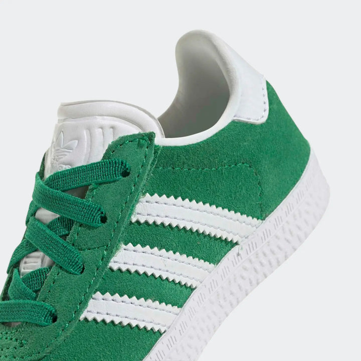Gazelle Comfort Closure Elastic Laces Shoes Kids
