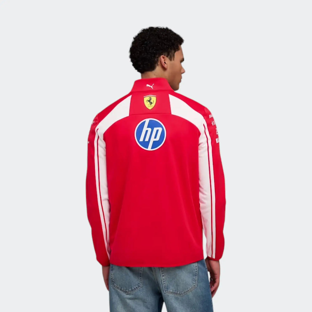 Sf Replica Softshell Jacket Red Jackets