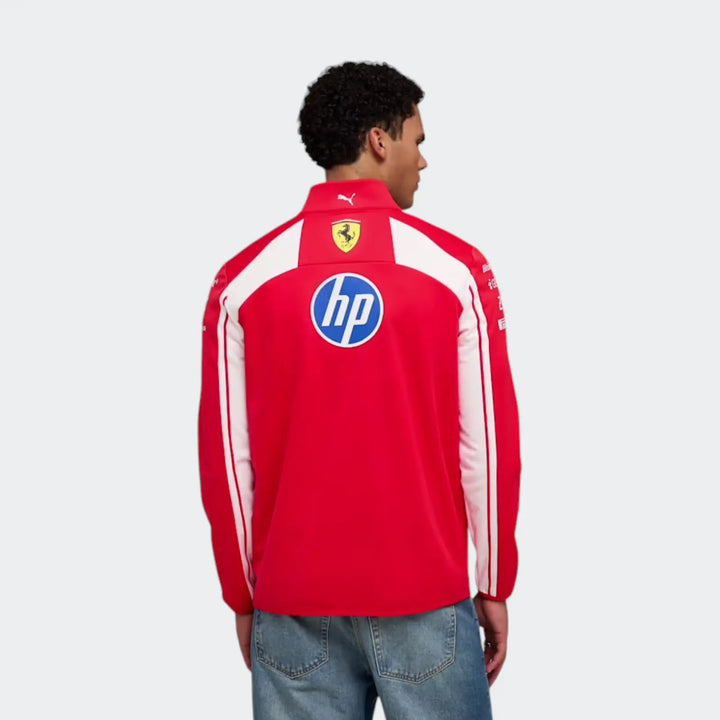 Sf Replica Softshell Jacket Red Jackets