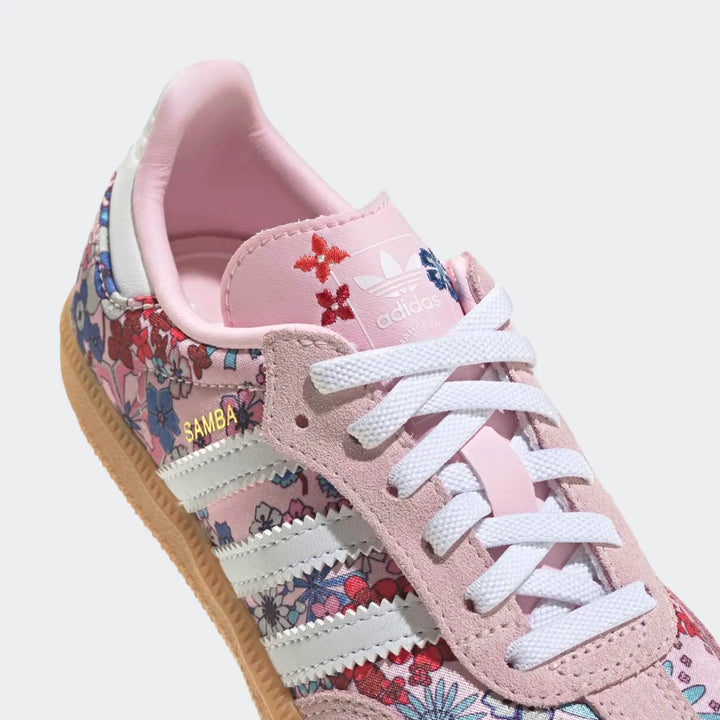 Adidas Liberty London Samba Og Comfort Closure Elastic Lace Shoes