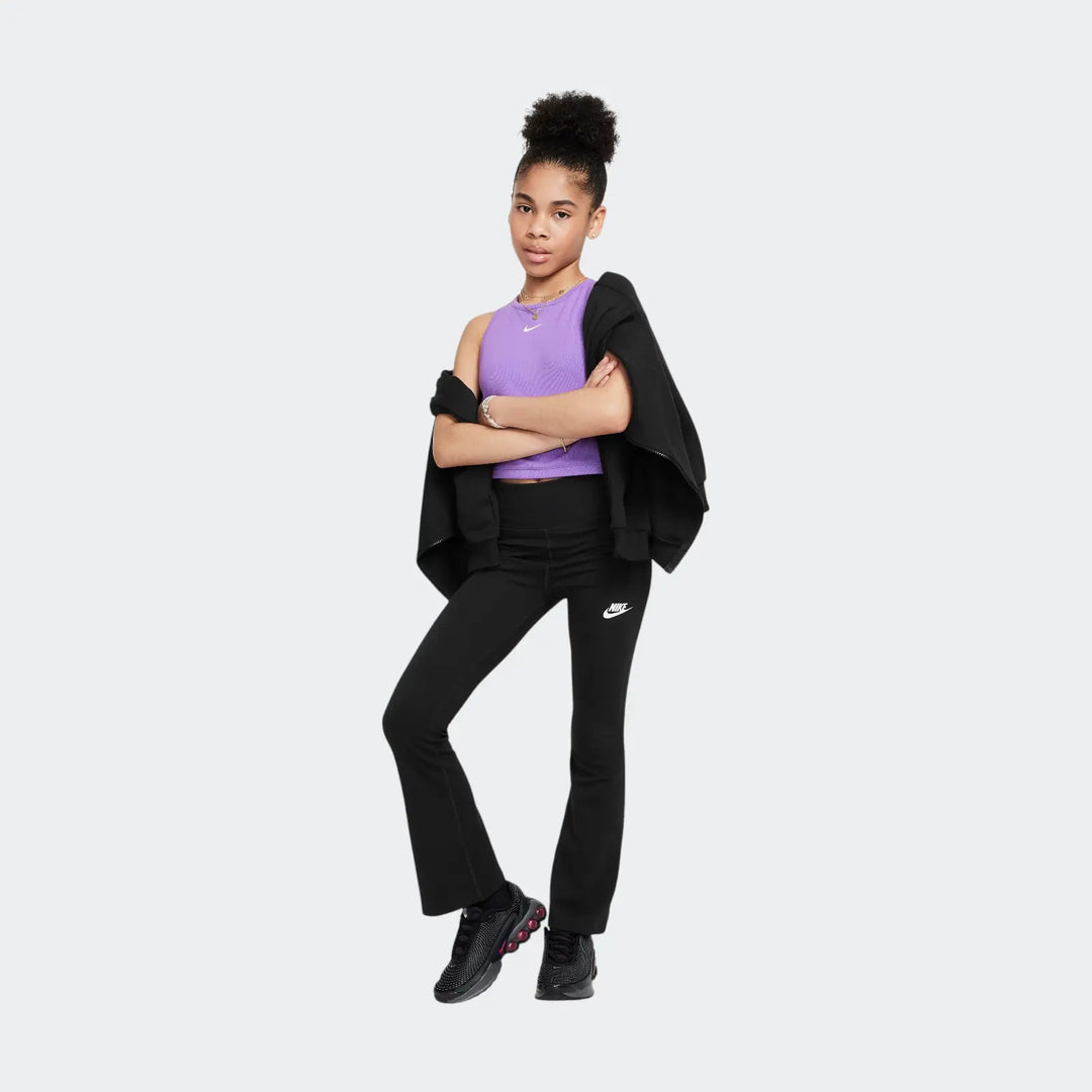 G Nsw Classic Hr Flare Tght Black Leggings