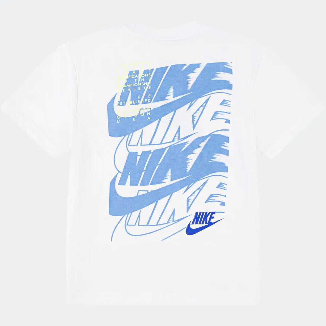 Nkb On The Move Basic Tee White T-Shirts