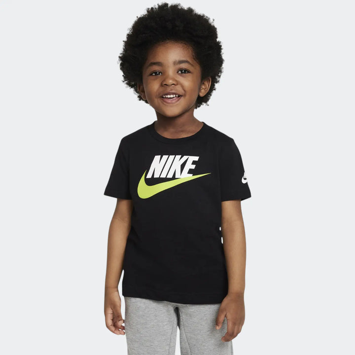 Nike Boys Futura Evergreen T-Shirt - Blue