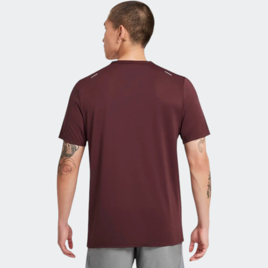 M Nk Df Rise 365 Ss Red T-Shirts