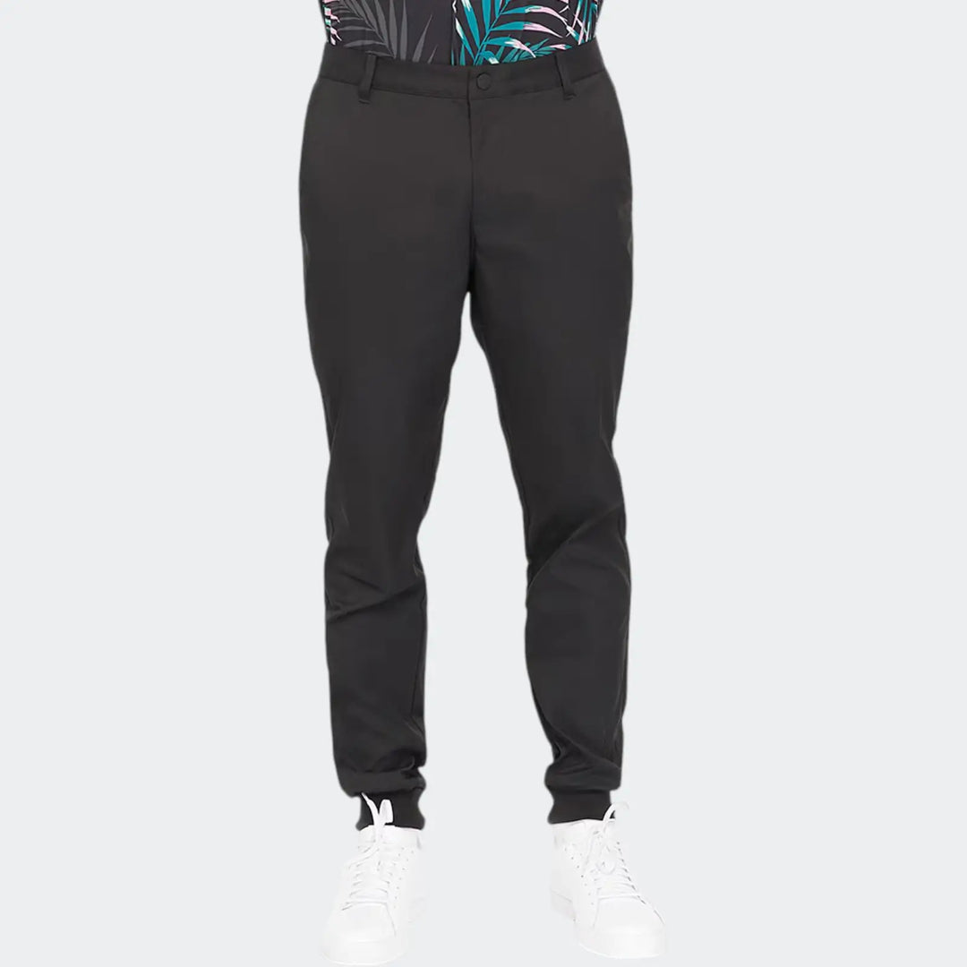 Dealer Jogger Black Pants