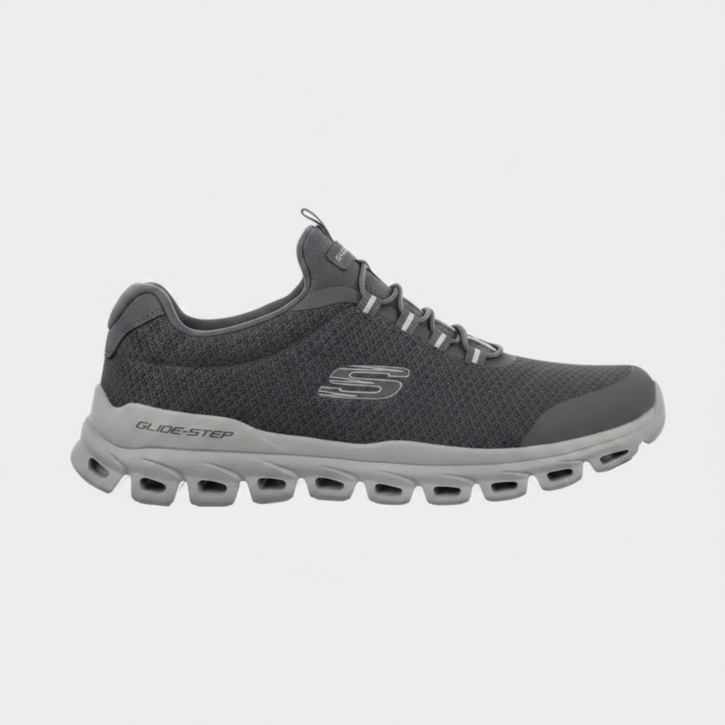 Glide-Step Grey Sneakers