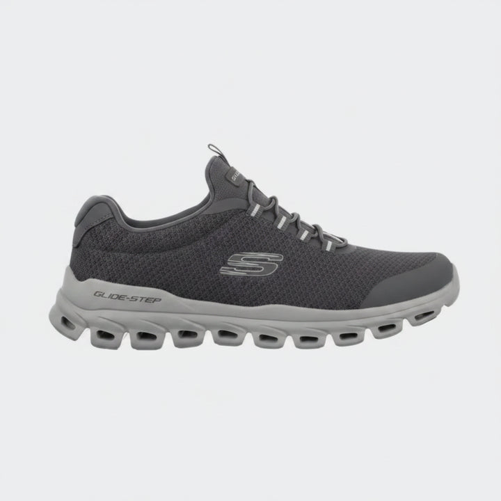 Glide-Step Grey Sneakers