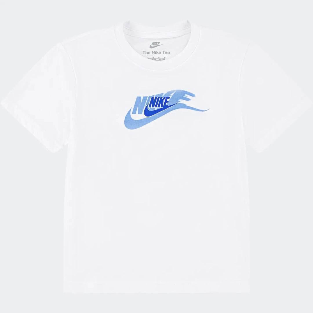 Nkb On The Move Basic Tee White T-Shirts