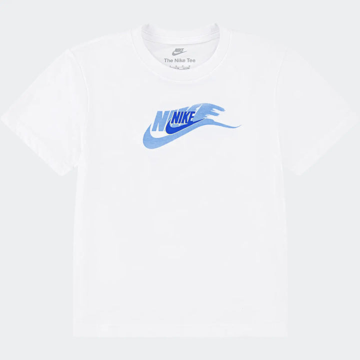 Nkb On The Move Basic Tee White T-Shirts