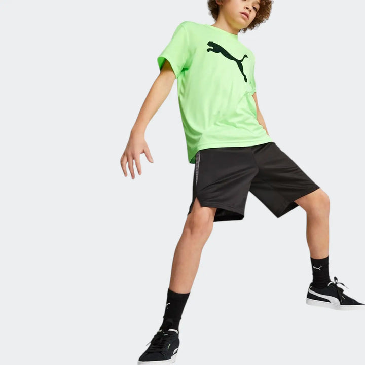 Active Sports Poly Short Black Shorts