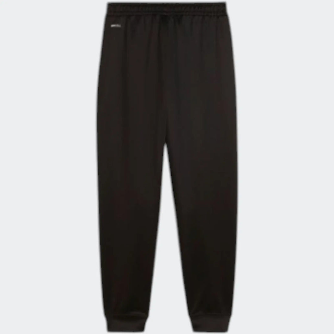 Active Sports Graphic Poly Pants Black Pants