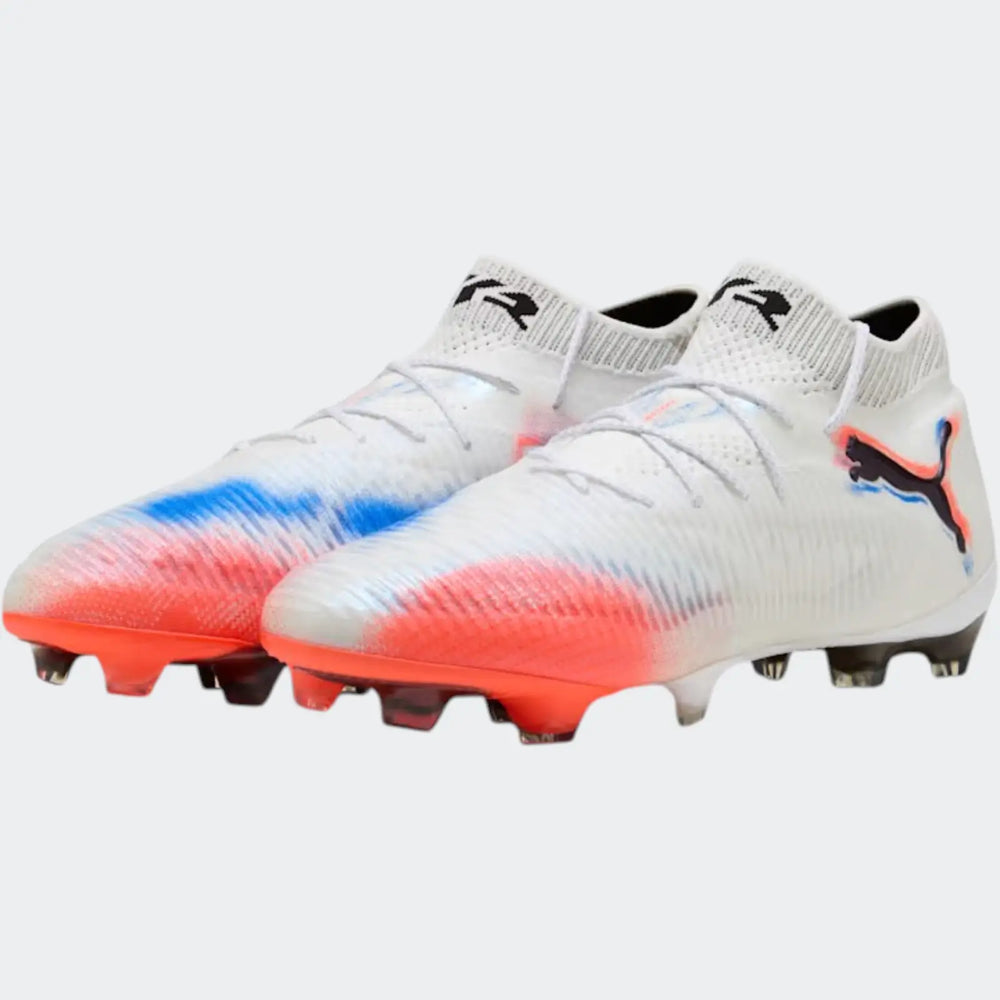 Future 8 Ultimate Fg White Boots